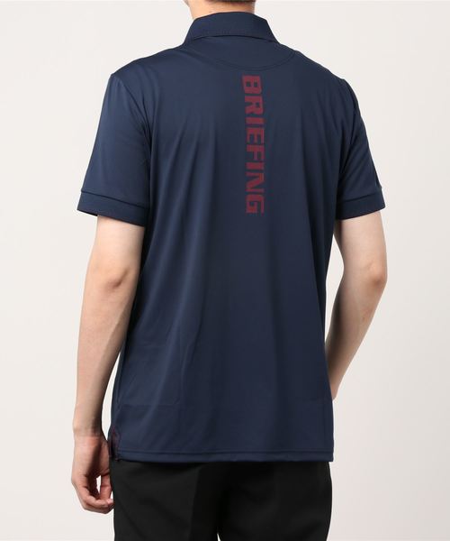 BRIEFING（ブリーフィング）の「MS TOUR POLO（ポロシャツ