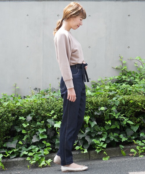 flower（フラワー）の「リラックスコンパクトスウェット（スウェット・レディース・アイボリー/ベージュ・FREE）」の11枚目の写真