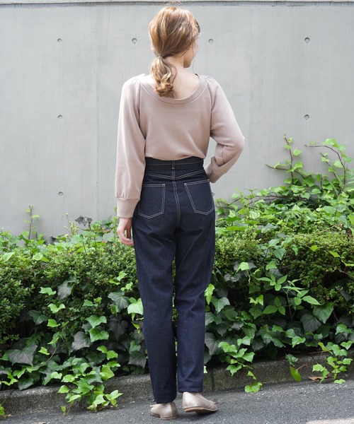 flower（フラワー）の「リラックスコンパクトスウェット（スウェット・レディース・アイボリー/ベージュ・FREE）」の10枚目の写真