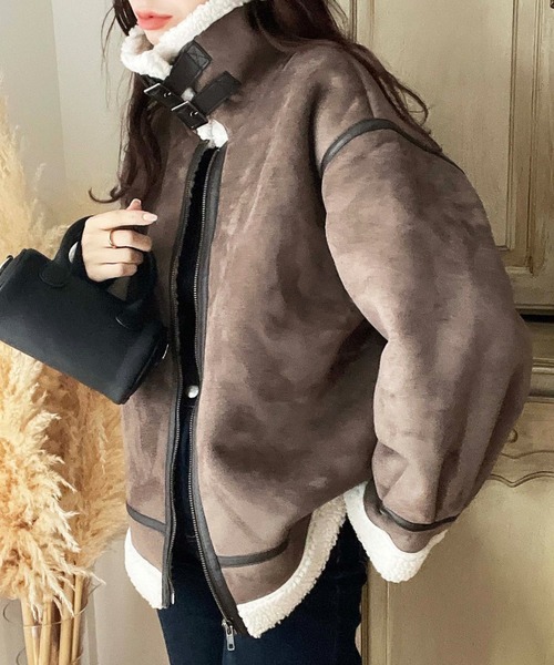 セール】【累計販売枚数3万枚突破！】スエード×ボアフェイクムートンB