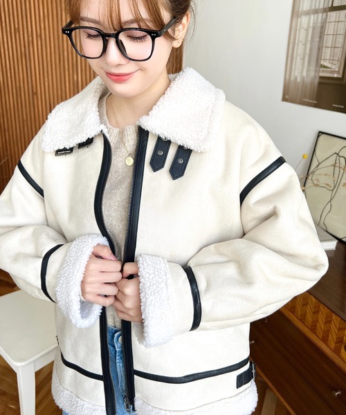 セール】【累計販売枚数3万枚突破！】スエード×ボアフェイクムートンB