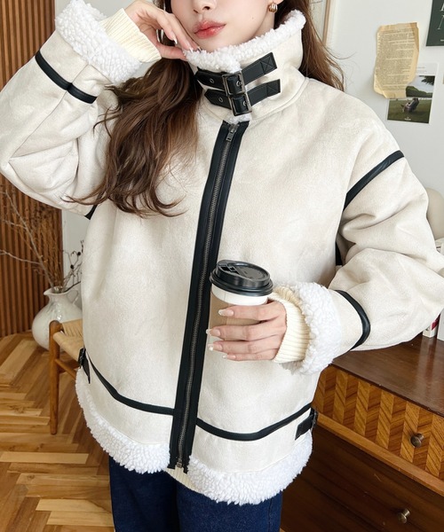 セール】【累計販売枚数3万枚突破！】スエード×ボアフェイクムートンB