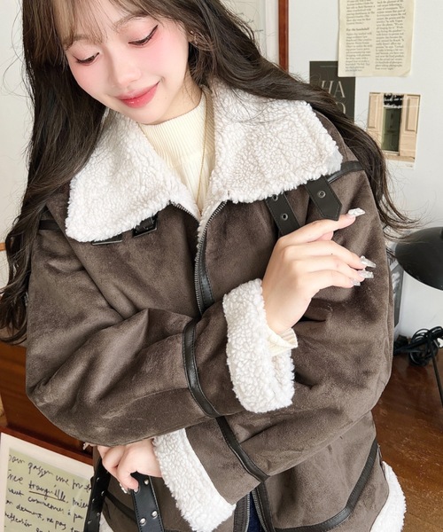 セール】【累計販売枚数3万枚突破！】スエード×ボアフェイクムートンB