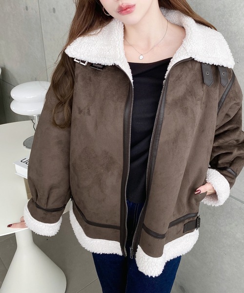 セール】【累計販売枚数3万枚突破！】スエード×ボアフェイクムートンB