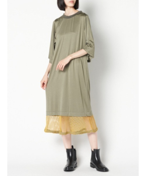 はこぽす対応商品 Neigh N2 736 ワンピース ドレス ｂｉｇメッシュワンピース ワンピース ライチ ライチ のファッション