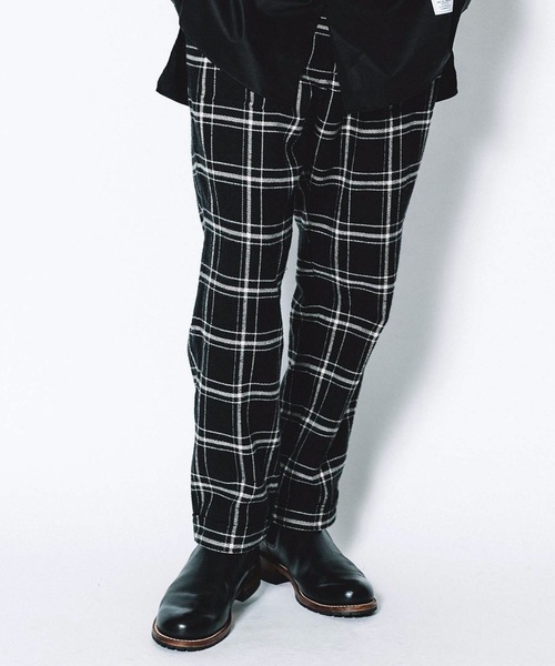 CRIMIE（クライミー）の「KURT CHECK EASY PANTS（その他パンツ・メンズ・ブラック/ブラウン/グレー・XL/M/S/XXL/L）」の2枚目の写真