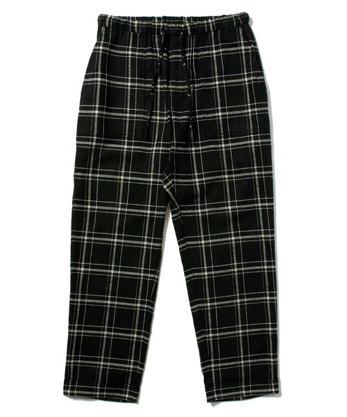 CRIMIE（クライミー）の「KURT CHECK EASY PANTS（その他パンツ・メンズ・ブラック/ブラウン/グレー・XL/M/S/XXL/L）」の6枚目の写真