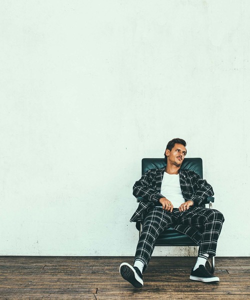 CRIMIE（クライミー）の「KURT CHECK EASY PANTS（その他パンツ・メンズ・ブラック/ブラウン/グレー・XL/M/S/XXL/L）」の10枚目の写真