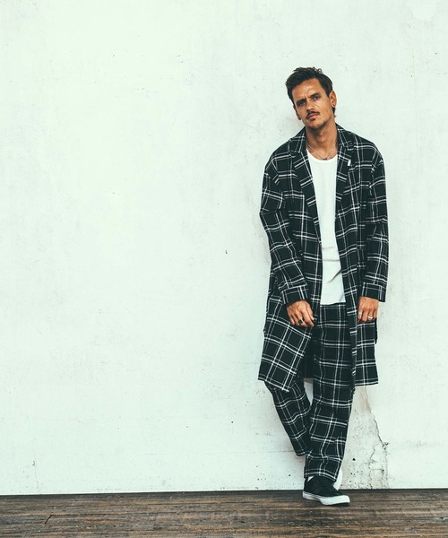 CRIMIE（クライミー）の「KURT CHECK EASY PANTS（その他パンツ・メンズ・ブラック/ブラウン/グレー・XL/M/S/XXL/L）」の11枚目の写真