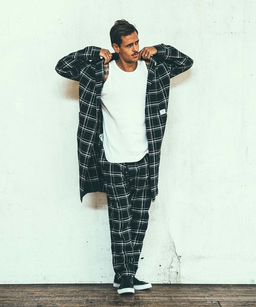 CRIMIE（クライミー）の「KURT CHECK EASY PANTS（その他パンツ・メンズ・ブラック/ブラウン/グレー・XL/M/S/XXL/L）」の12枚目の写真