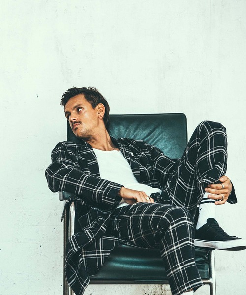 CRIMIE（クライミー）の「KURT CHECK EASY PANTS（その他パンツ・メンズ・ブラック/ブラウン/グレー・XL/M/S/XXL/L）」の13枚目の写真