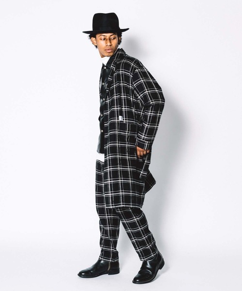 CRIMIE（クライミー）の「KURT CHECK EASY PANTS（その他パンツ・メンズ・ブラック/ブラウン/グレー・XL/M/S/XXL/L）」の15枚目の写真