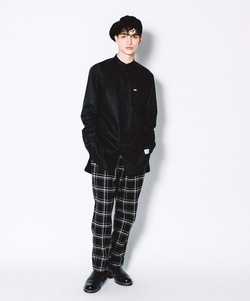 CRIMIE（クライミー）の「KURT CHECK EASY PANTS（その他パンツ・メンズ・ブラック/ブラウン/グレー・XL/M/S/XXL/L）」の18枚目の写真