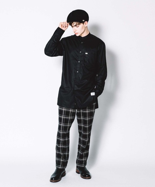 CRIMIE（クライミー）の「KURT CHECK EASY PANTS（その他パンツ・メンズ・ブラック/ブラウン/グレー・XL/M/S/XXL/L）」の19枚目の写真