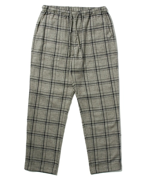 CRIMIE（クライミー）の「KURT CHECK EASY PANTS（その他パンツ・メンズ・ブラック/ブラウン/グレー・XL/M/S/XXL/L）」の20枚目の写真