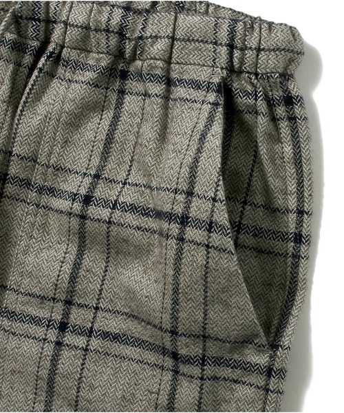 CRIMIE（クライミー）の「KURT CHECK EASY PANTS（その他パンツ・メンズ・ブラック/ブラウン/グレー・XL/M/S/XXL/L）」の22枚目の写真