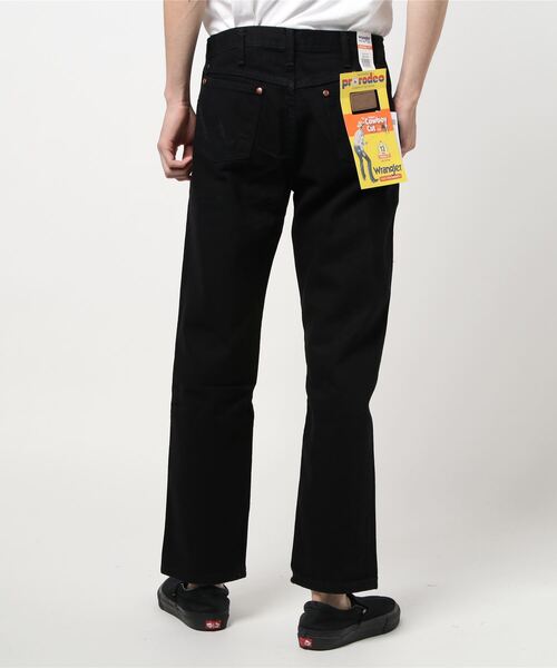 Wrangler（ラングラー）の「【Wrangler】13MWZ DENIM（デニムパンツ・メンズ・ブルー系その他4/ブラック・M/LL/S/L）」の4枚目の写真