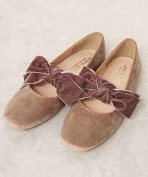 one after another NICE CLAUP | リボンカンフーシューズ(バレエシューズ)