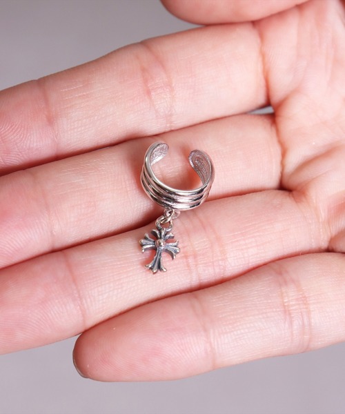 BAYBLO（ベイブロ）の「(EL)【ユニセックス】シルバー925 デザイン イヤーカフ[1個入り/片耳用]（イヤーカフ・レディース・シルバー系その他/ゴールド系その他/シルバー系その他2/シルバー系その他3/ゴールド系その他2・FREE）」の11枚目の写真