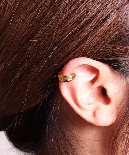 BAYBLO（ベイブロ）の「(EL)【ユニセックス】シルバー925 デザイン イヤーカフ[1個入り/片耳用]（イヤーカフ・レディース・シルバー系その他/ゴールド系その他/シルバー系その他2/シルバー系その他3/ゴールド系その他2・FREE）」の12枚目の写真