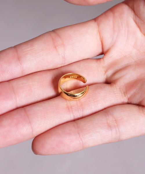 BAYBLO（ベイブロ）の「(EL)【ユニセックス】シルバー925 デザイン イヤーカフ[1個入り/片耳用]（イヤーカフ・レディース・シルバー系その他/ゴールド系その他/シルバー系その他2/シルバー系その他3/ゴールド系その他2・FREE）」の13枚目の写真