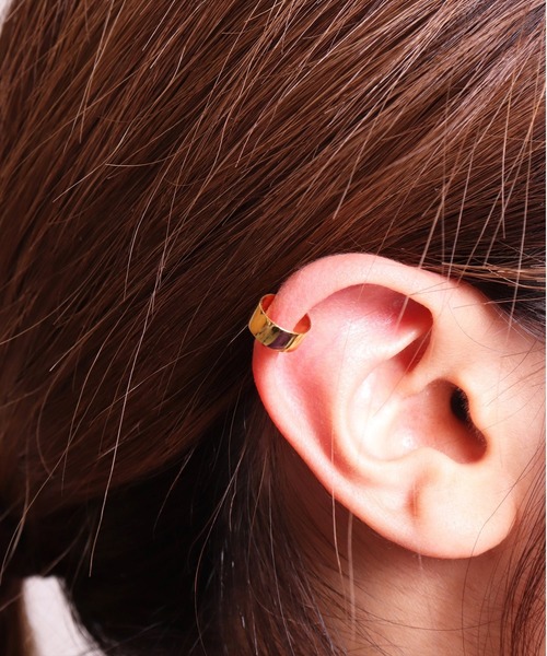 BAYBLO（ベイブロ）の「(EL)【ユニセックス】シルバー925 デザイン イヤーカフ[1個入り/片耳用]（イヤーカフ・レディース・シルバー系その他/ゴールド系その他/シルバー系その他2/シルバー系その他3/ゴールド系その他2・FREE）」の14枚目の写真