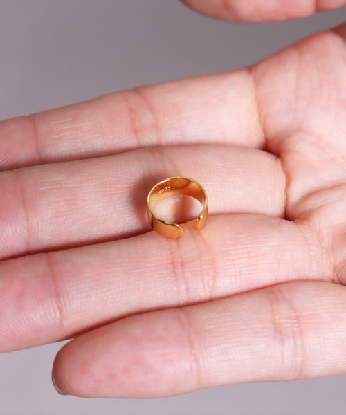 BAYBLO（ベイブロ）の「(EL)【ユニセックス】シルバー925 デザイン イヤーカフ[1個入り/片耳用]（イヤーカフ・レディース・シルバー系その他/ゴールド系その他/シルバー系その他2/シルバー系その他3/ゴールド系その他2・FREE）」の15枚目の写真