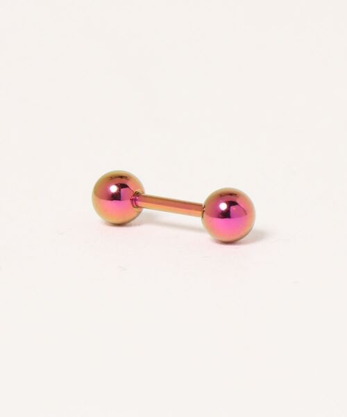 MORPH(モルフ)の「MORPH モルフ バーベルボディーピアス 18ゲージ 6mm~12mm(ピアス(片耳用)・レディース・ピンク・6/8/10/12)」の7枚目の写真