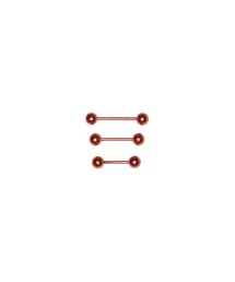 MORPH モルフ バーベルボディーピアス 18ゲージ 6mm~12mm