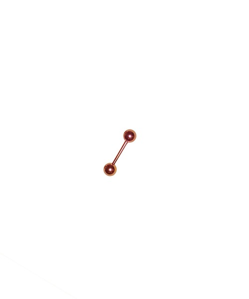 MORPH(モルフ)の「MORPH モルフ バーベルボディーピアス 18ゲージ 6mm~12mm(ピアス(片耳用)・レディース・ピンク・6/8/10/12)」の3枚目の写真