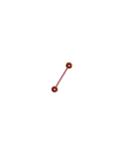 MORPH(モルフ)の「MORPH モルフ バーベルボディーピアス 18ゲージ 6mm~12mm(ピアス(片耳用)・レディース・ピンク・6/8/10/12)」の5枚目の写真