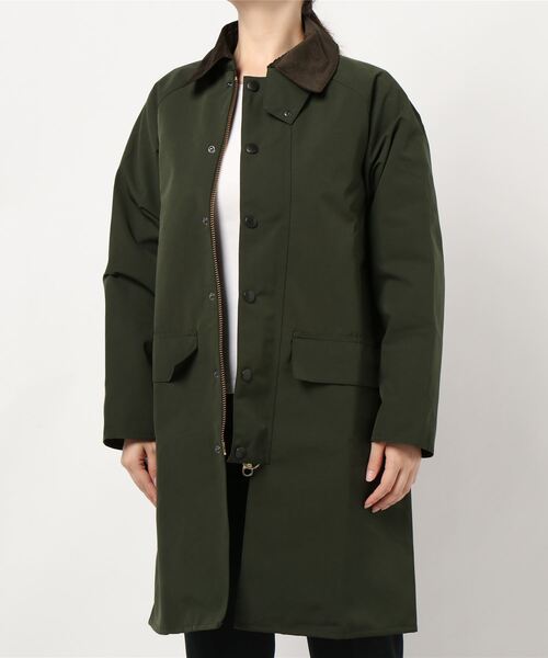 Barbour（バブアー）の「【 BARBOUR / バブアー 】 NEW BURGHLEY