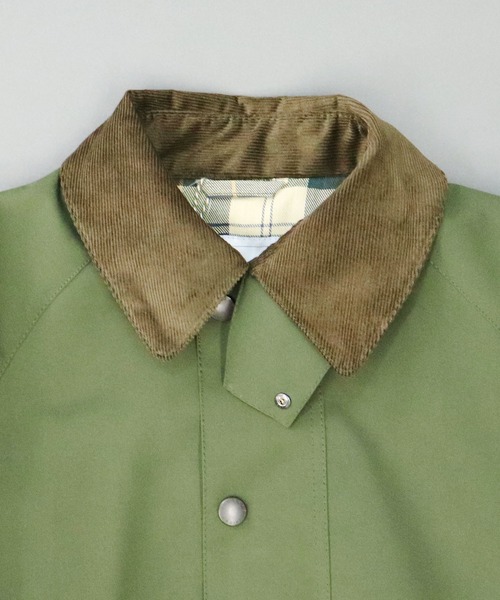 Barbour（バブアー）の「【 BARBOUR / バブアー 】 NEW BURGHLEY