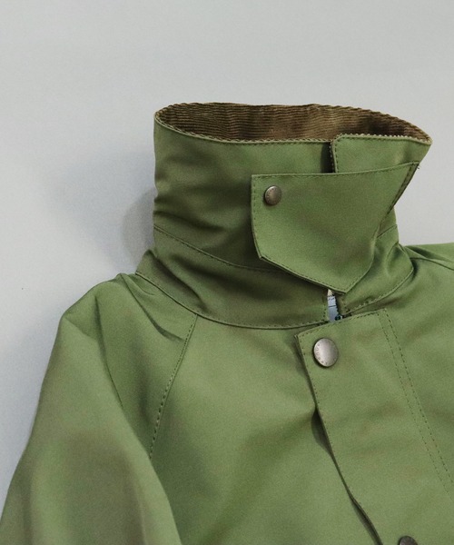 Barbour ノンオイル　NEW BURGHLEY JACKET 2LAYER コート NEW BURGHLEY JACKET 2LAYER／BARBOUR（バブアー）｜愛着を持っ