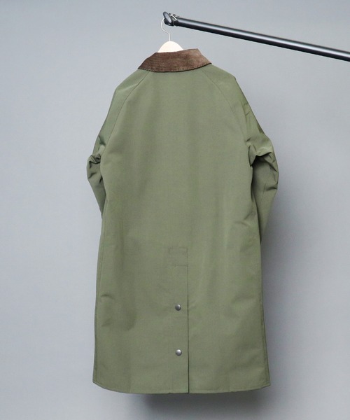 Barbour（バブアー）の「【 BARBOUR / バブアー 】 NEW BURGHLEY