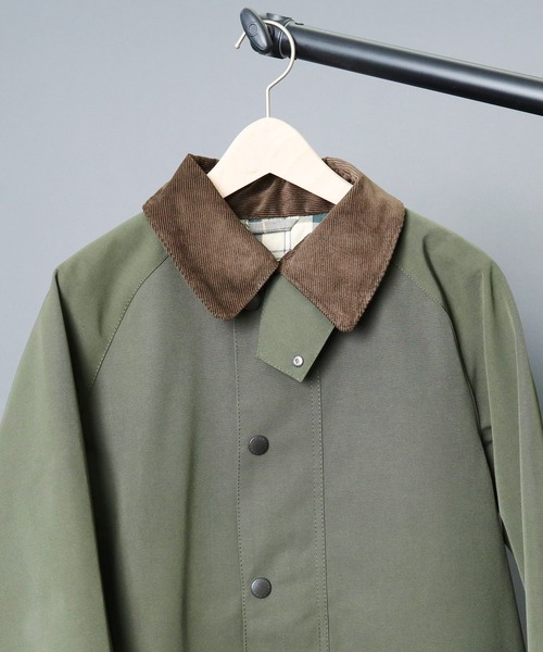 Barbour（バブアー）の「【 BARBOUR / バブアー 】 NEW BURGHLEY