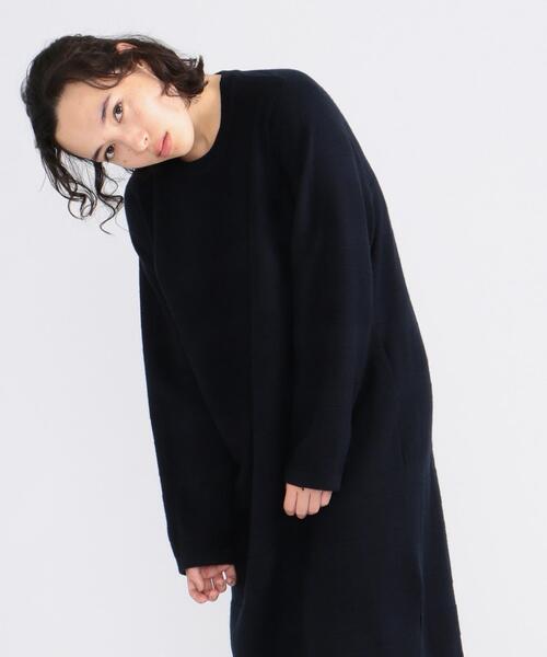 本物 アウトレット セール ランダムボーダー ニットワンピース ワンピース J Press York Street ジェイプレスヨークストリート のファッション 今年の新作から定番まで Arenatheatre Net