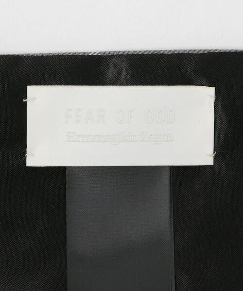 ZEGNA（ゼニア）の「FEAR OF GOD EXCLUSIVELY FOR Ermenegildo Zegna