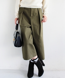 BEAUTY&YOUTH UNITED ARROWS | BYBC コットンワイド8分丈パンツ(その他パンツ)