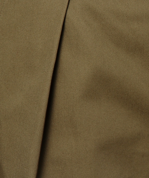 BEAUTY&YOUTH UNITED ARROWS（ビューティーアンドユースユナイテッドアローズ）の「BYBC コットンワイド8分丈パンツ　◆（その他パンツ・レディース・ブラック/オレンジ系その他/オリーブ・MEDIUM/SMALL）」の10枚目の写真