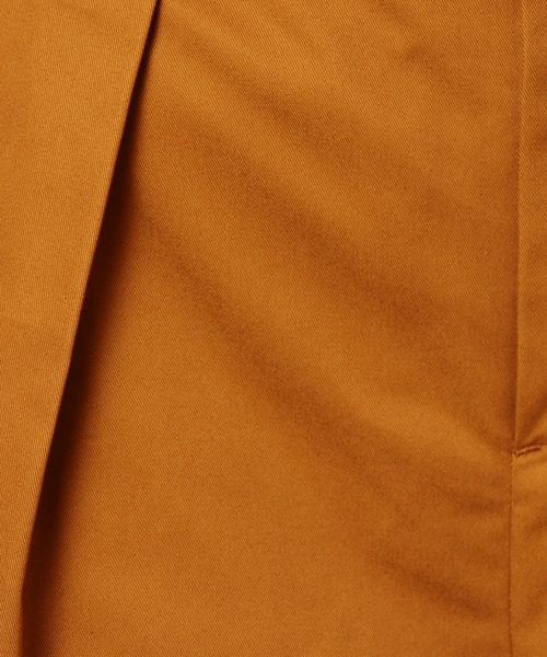 BEAUTY&YOUTH UNITED ARROWS（ビューティーアンドユースユナイテッドアローズ）の「BYBC コットンワイド8分丈パンツ　◆（その他パンツ・レディース・ブラック/オレンジ系その他/オリーブ・MEDIUM/SMALL）」の9枚目の写真