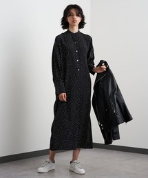 Whim Gazette（ウィムガゼット）の「ドットシャツワンピース（シャツ