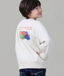 FRUIT OF THE LOOM | 【FRUIT OF THE LOOM】ロゴプリントトレーナー(スウェット)