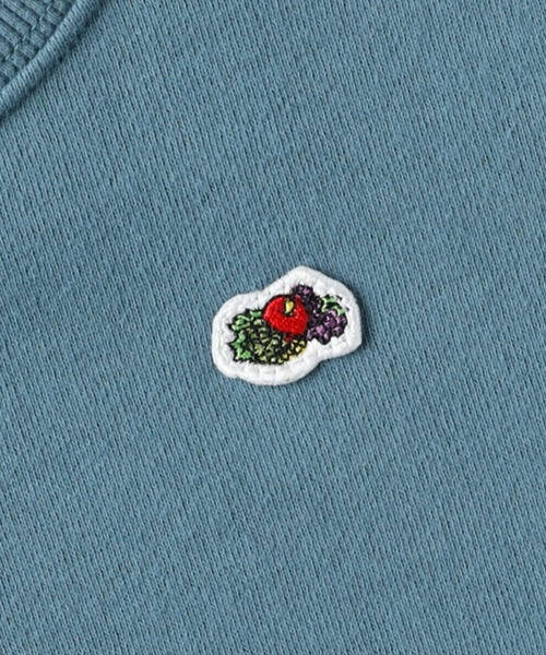 FRUIT OF THE LOOM（フルーツオブザルーム）の「【FRUIT OF THE LOOM】ロゴプリントトレーナー（スウェット・キッズ・ブルー/ライトベージュ・105/120/130/140/155）」の12枚目の写真