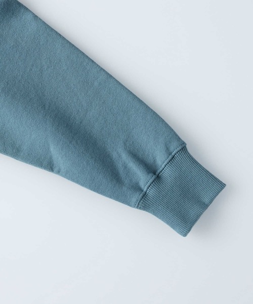 FRUIT OF THE LOOM（フルーツオブザルーム）の「【FRUIT OF THE LOOM】ロゴプリントトレーナー（スウェット・キッズ・ブルー/ライトベージュ・105/120/130/140/155）」の14枚目の写真