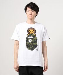 1ST CAMO MILO ON APE HEAD TEE M