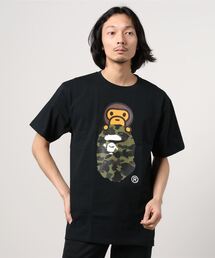 1ST CAMO MILO ON APE HEAD TEE M