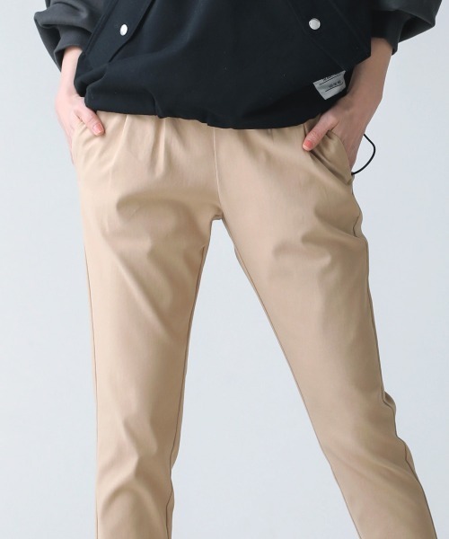 Bou Jeloud(ブージュルード)の「撥水加工◆HAKIYASE美脚パンツ(その他パンツ・レディース・ブラック/カーキ/ホワイト系その他/パープル/A/ベージュ系その他/ホワイト/ライトカーキ・40/38/36)」の19枚目の写真