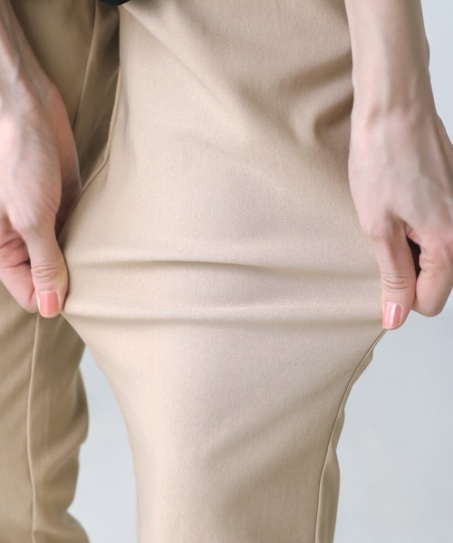 Bou Jeloud(ブージュルード)の「撥水加工◆HAKIYASE美脚パンツ(その他パンツ・レディース・ブラック/カーキ/ホワイト系その他/パープル/A/ベージュ系その他/ホワイト/ライトカーキ・40/38/36)」の20枚目の写真