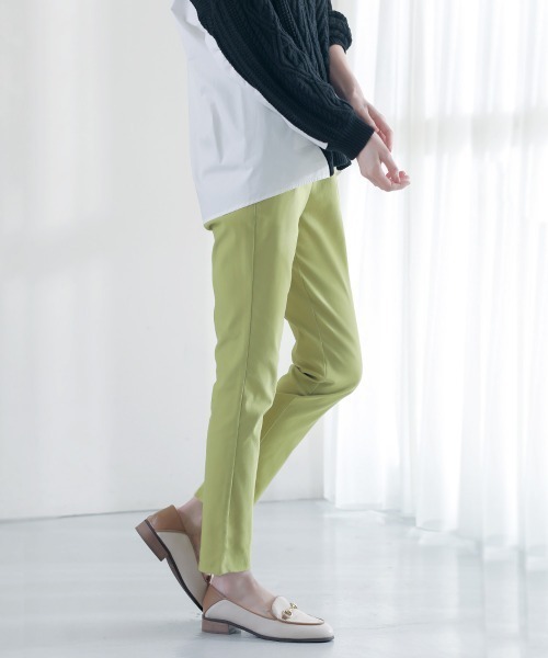 Bou Jeloud(ブージュルード)の「撥水加工◆HAKIYASE美脚パンツ(その他パンツ・レディース・ブラック/カーキ/ホワイト系その他/パープル/A/ベージュ系その他/ホワイト/ライトカーキ・40/38/36)」の22枚目の写真